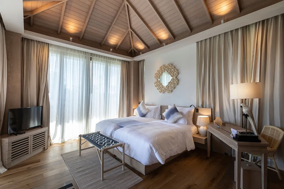 Tropical Pool Villa - Bedroom