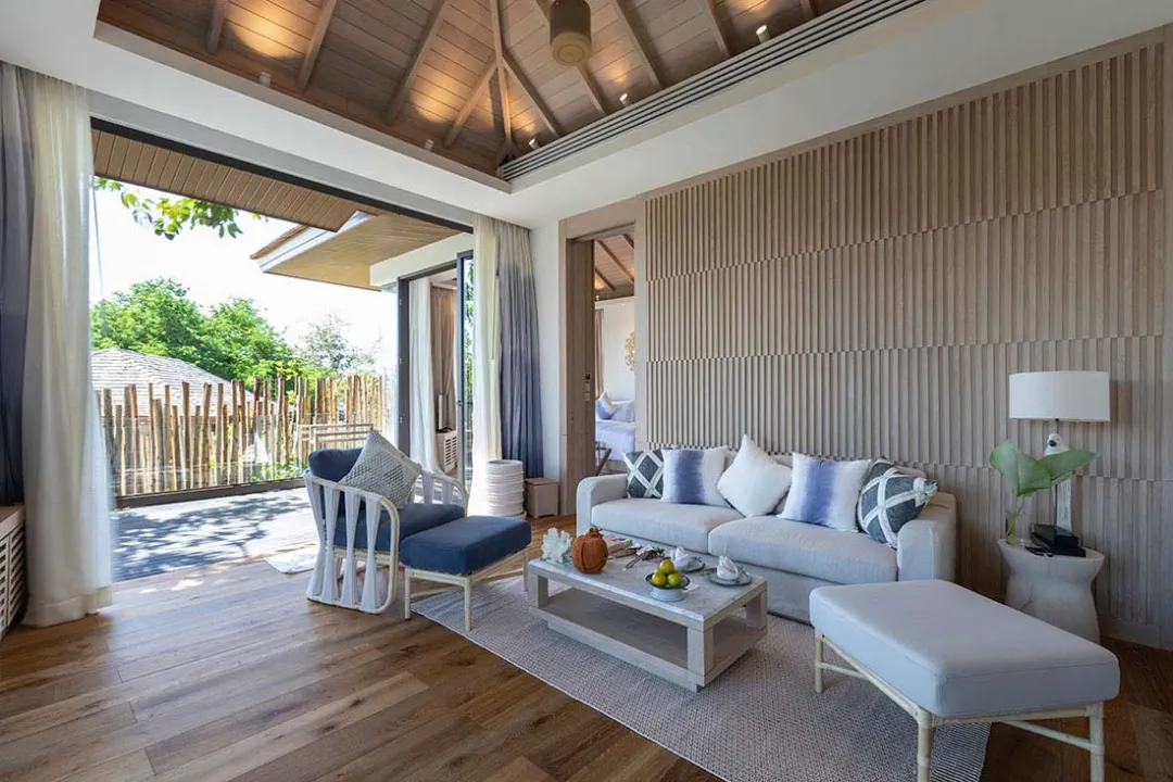 Tropical Pool Villa -Terrace Lounge