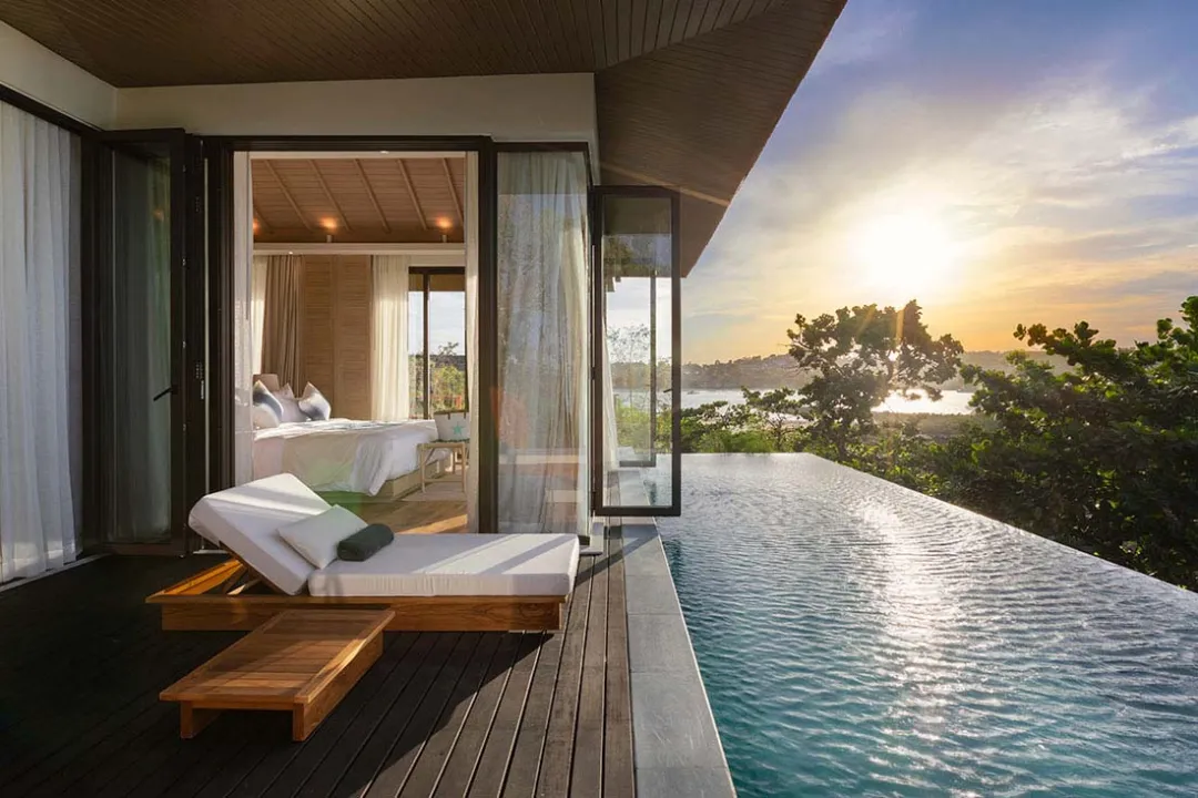 Deluxe Pool Villa - Pool View