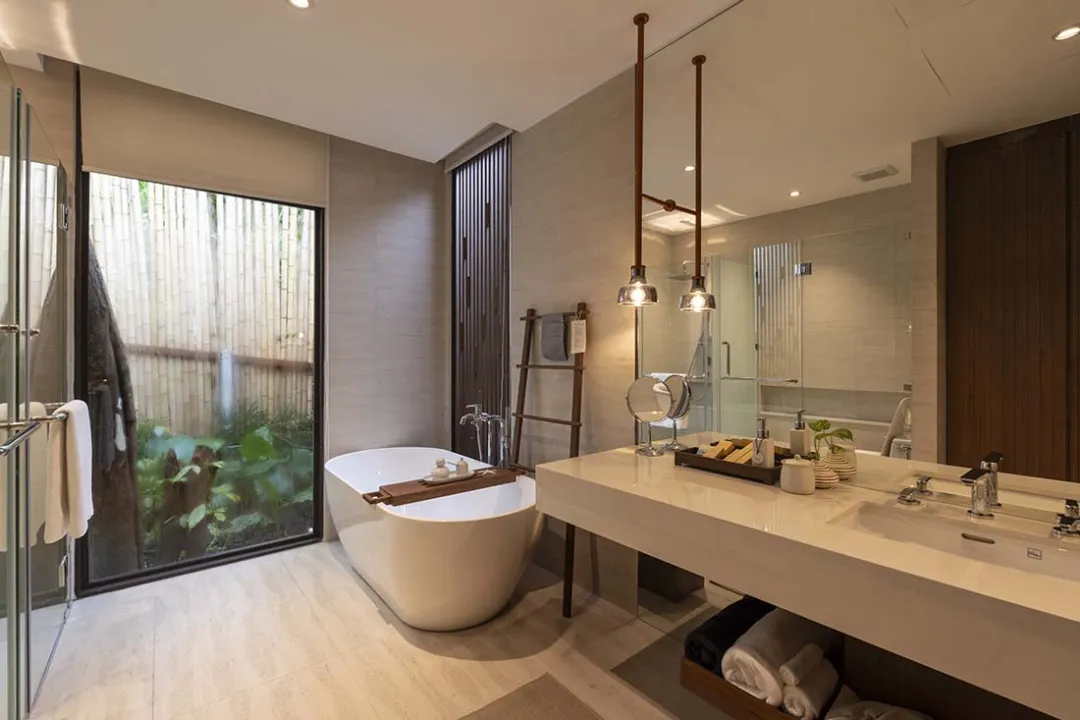 Ocean Cottage - Bathroom