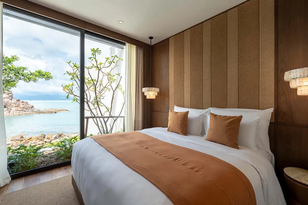 Ocean Cottage - Bedroom
