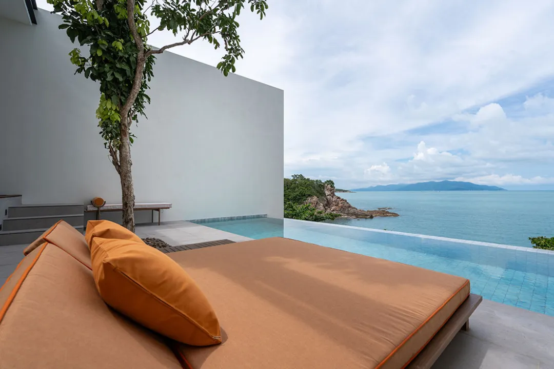 Ocean Cottage - Pool View