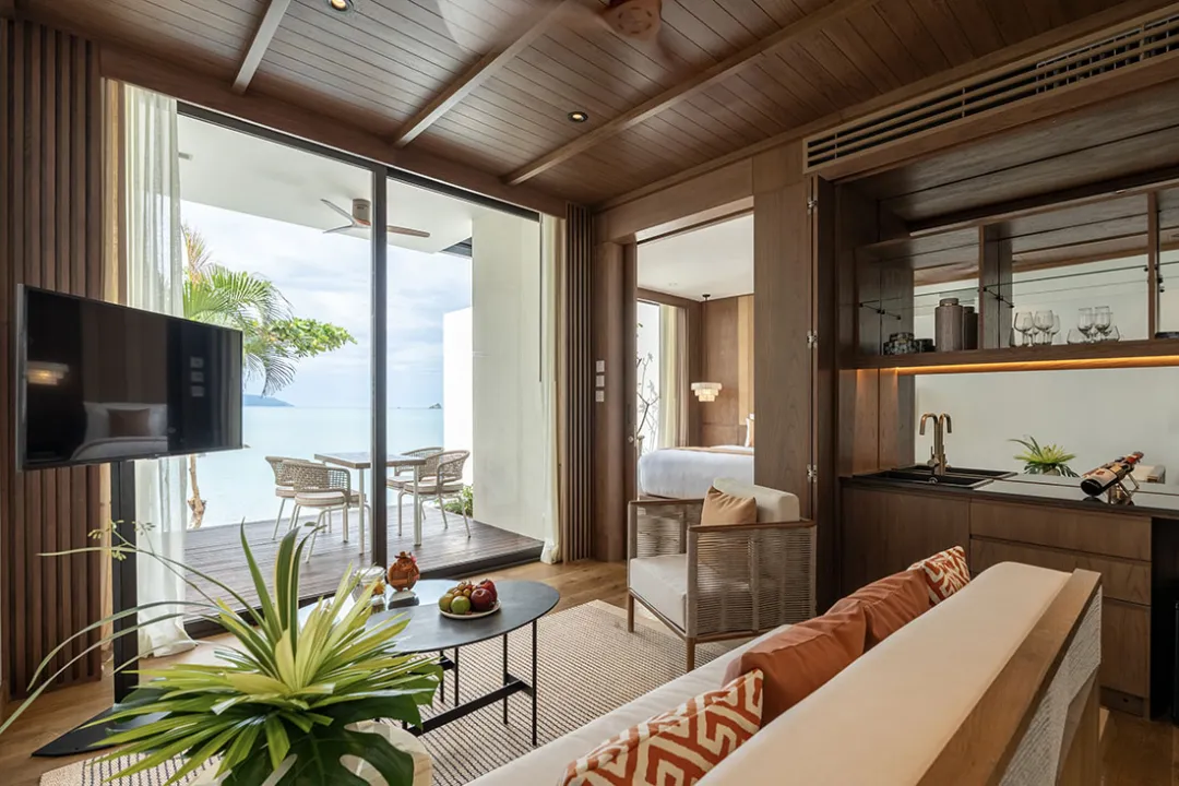 Ocean Cottage - Living Room