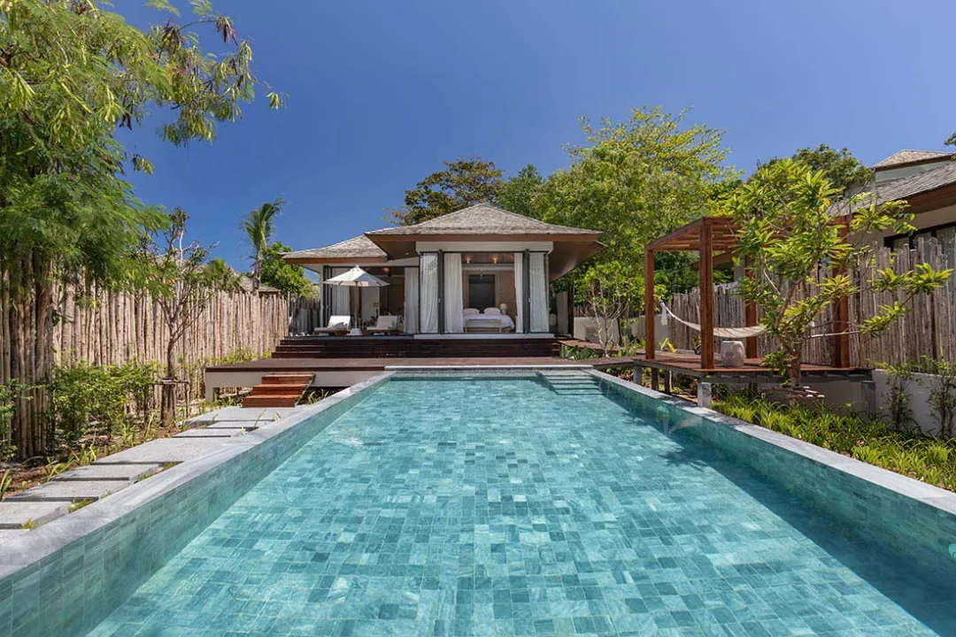 Beachfront Pool Villa - Pool View
