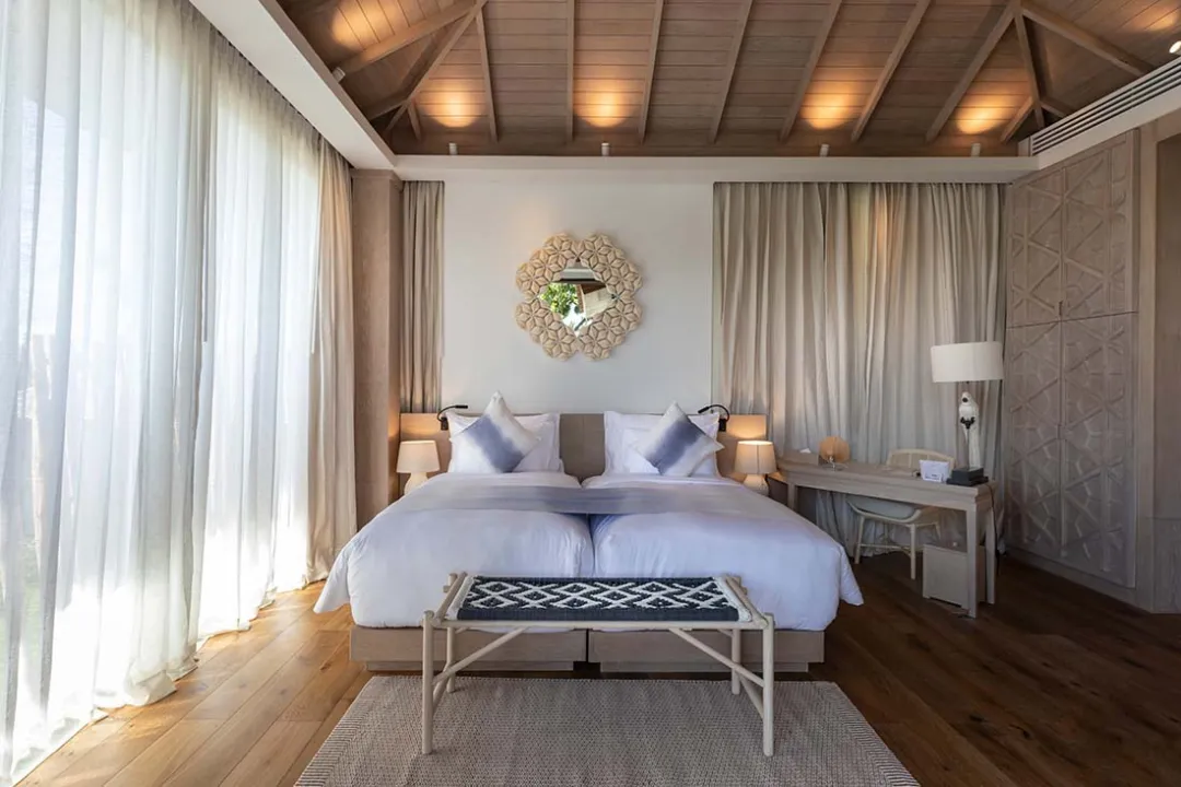 Bay View Pool Villa - Bedroom