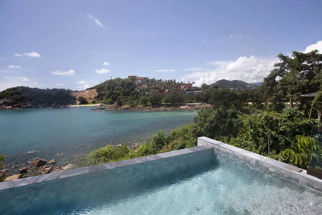 Bay View Pool Villa - Pool View