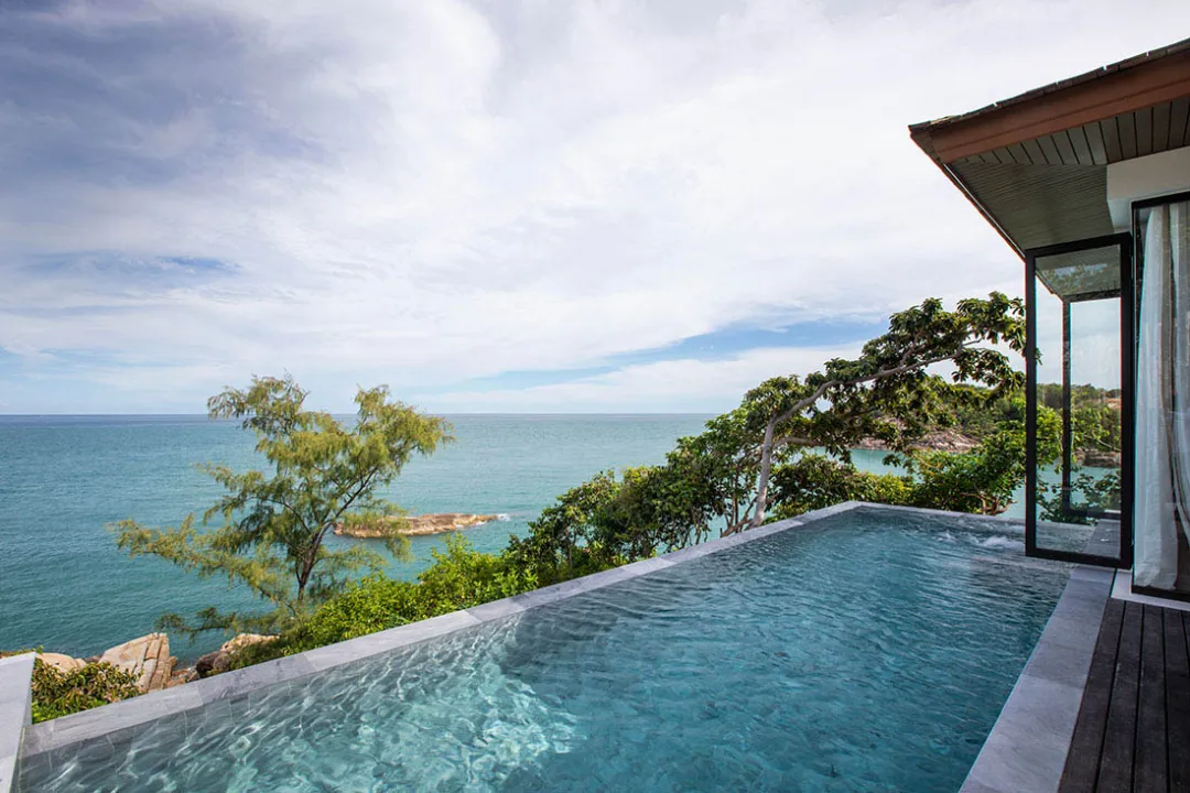 Ocean View Pool Villa - Pool View