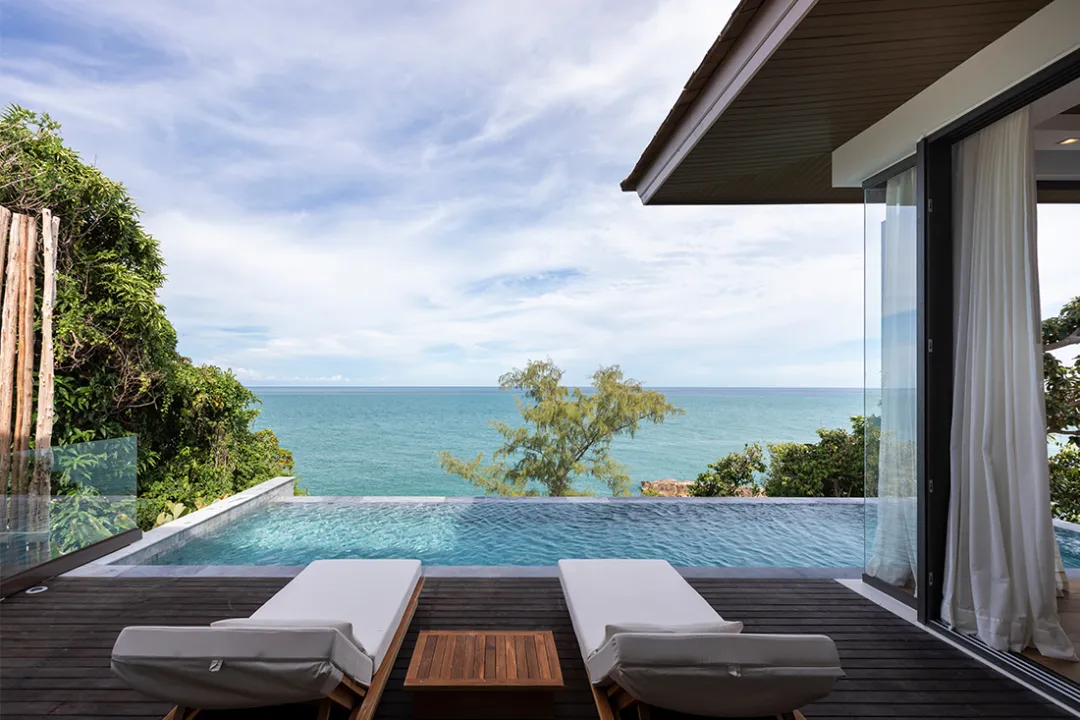 Ocean View Pool Villa - Pool