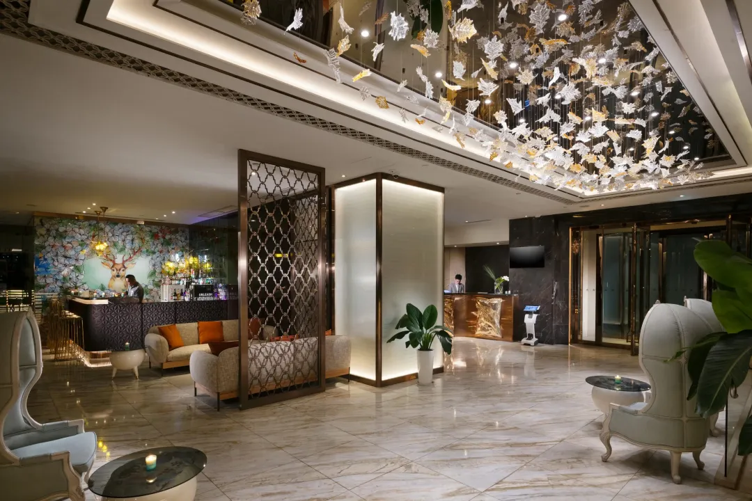 Dorsett Wanchai - Hotel Lobby View