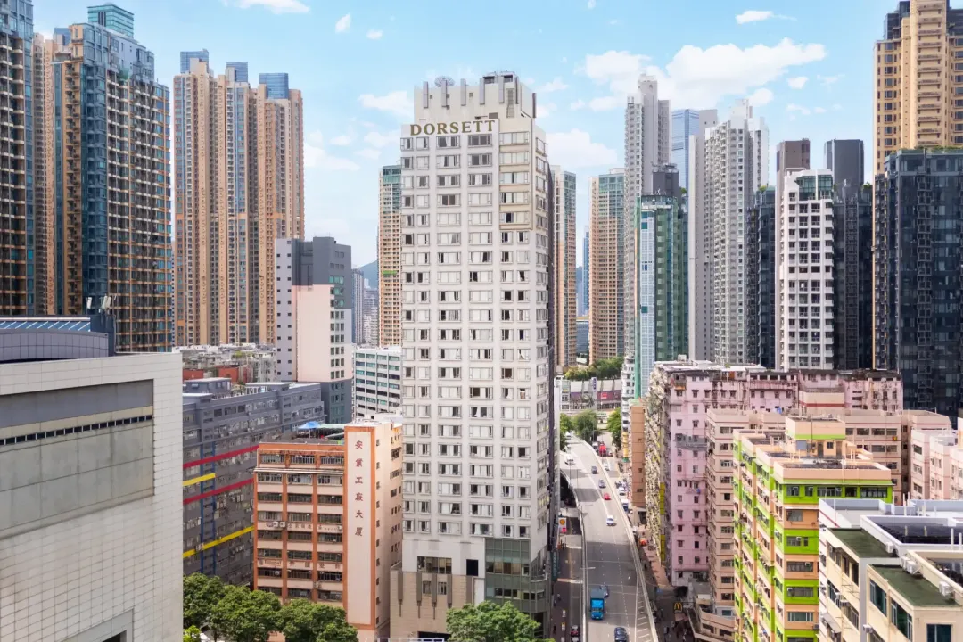 Dorsett Mongkok  - Exterior