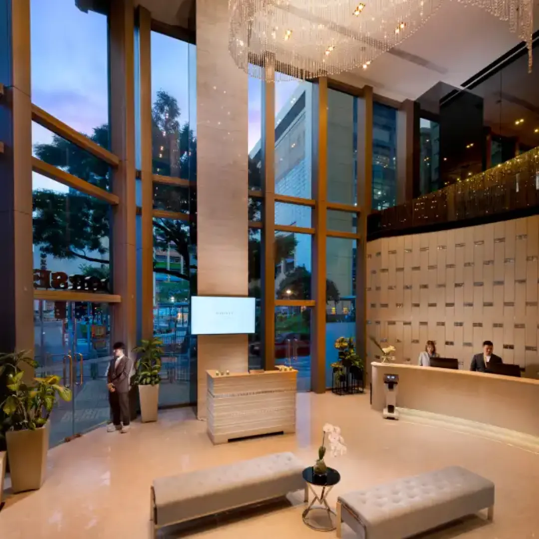 Dorsett Mongkok  - Lobby