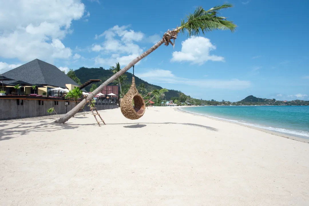 Pavilion Samui Villas and Resort -Beach Swing