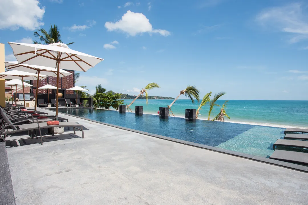 Pavilion Samui Villas and Resort -Pool