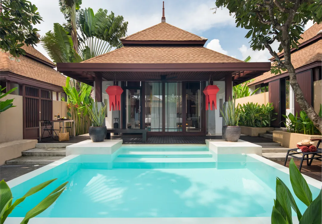 Grand Pool Villa - Pool