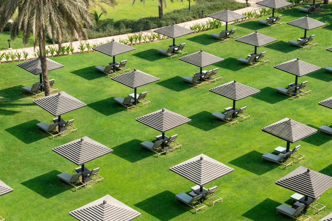 Le Royal Meridien Beach Resort - Garden Lounge