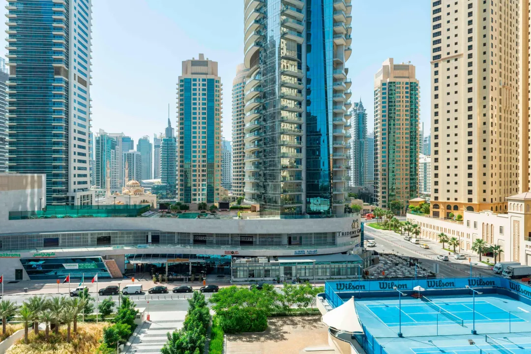 Le-Royal-Meridien-Beach-Resort-City-View-from-the-Suite