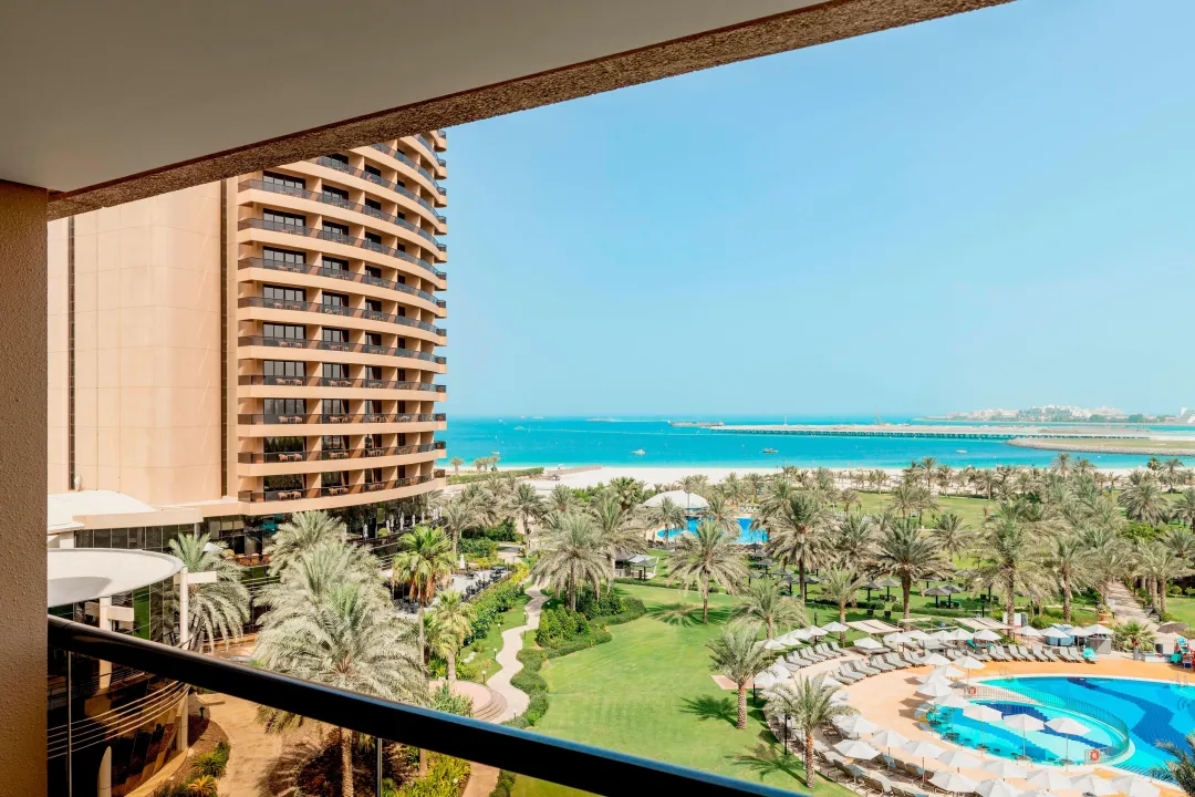 Le-Royal-Meridien-Beach-Resort-Sea-View-from-the-Suite-Balcony