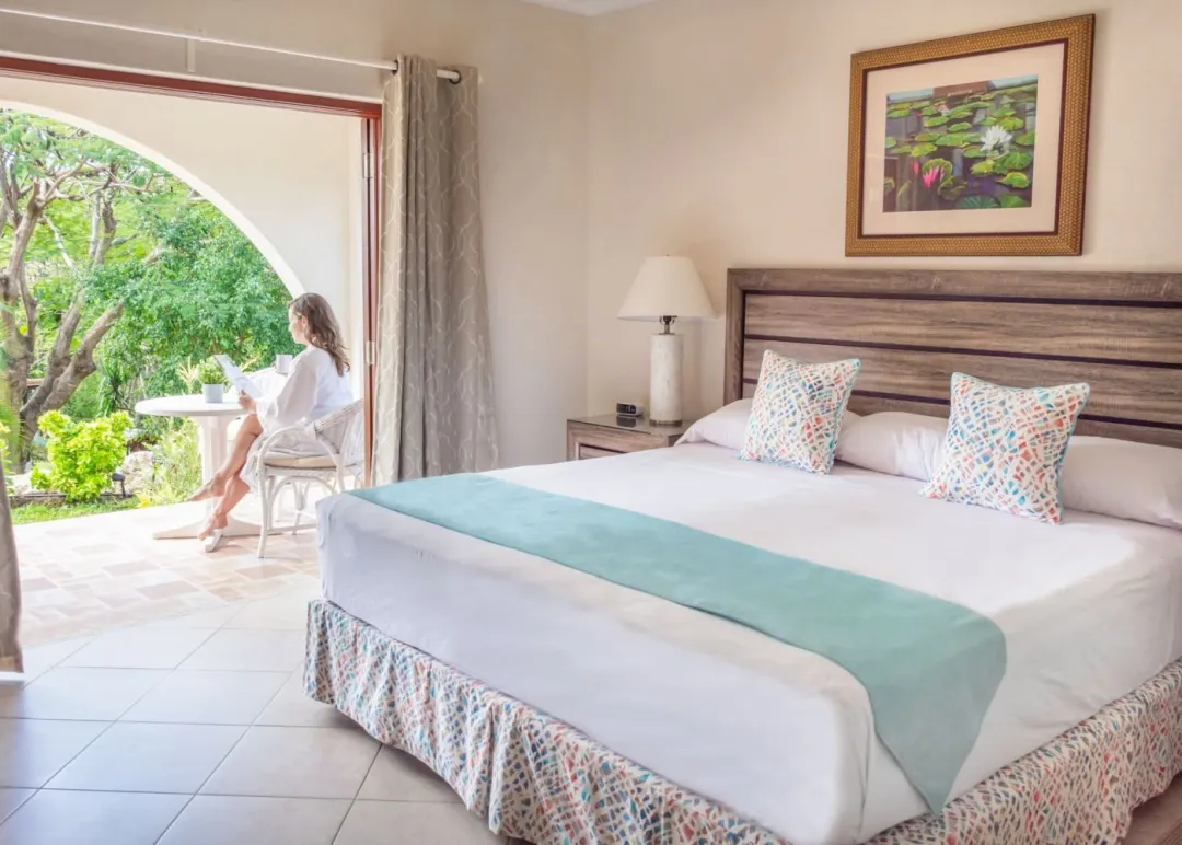 Garden View Room - Bedroom