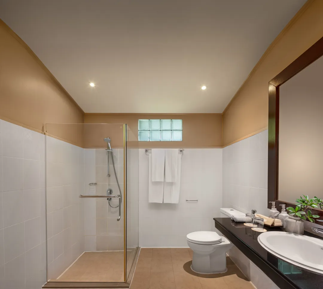 Hudhuranfushi - Garden Villa - Bathroom