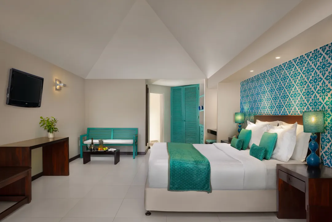 Hudhuranfushi - Deluxe Beach Villa -Beach View