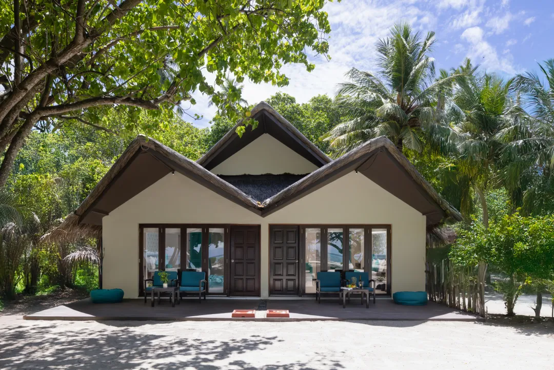 Hudhuranfushi - Deluxe Beach Villa - Exterior
