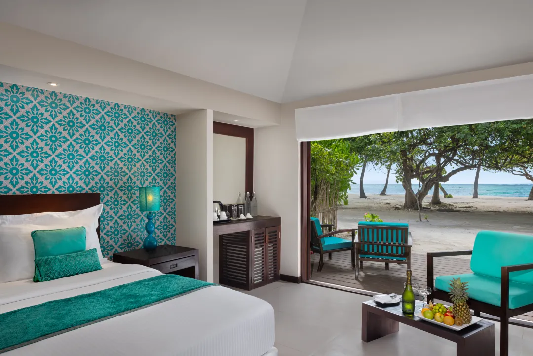Hudhuranfushi - Sunset Beach Villa - View