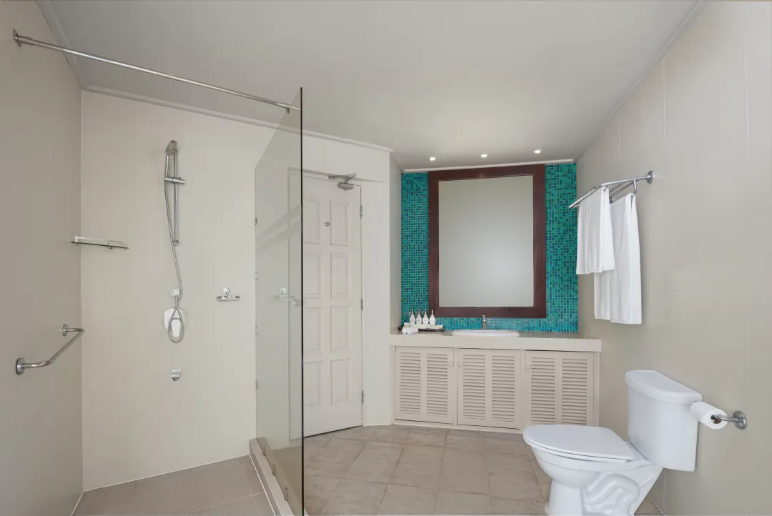 Hudhuranfushi - Sunset Beach Villa - Bathroom