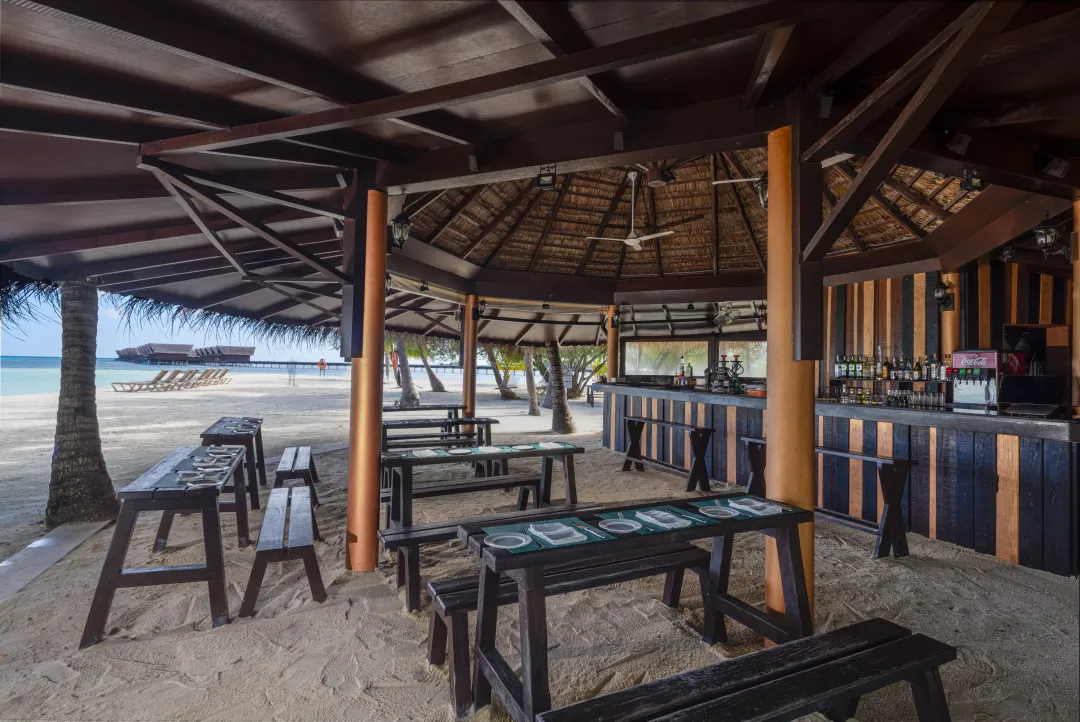 Hudhuranfushi - Beach Grill