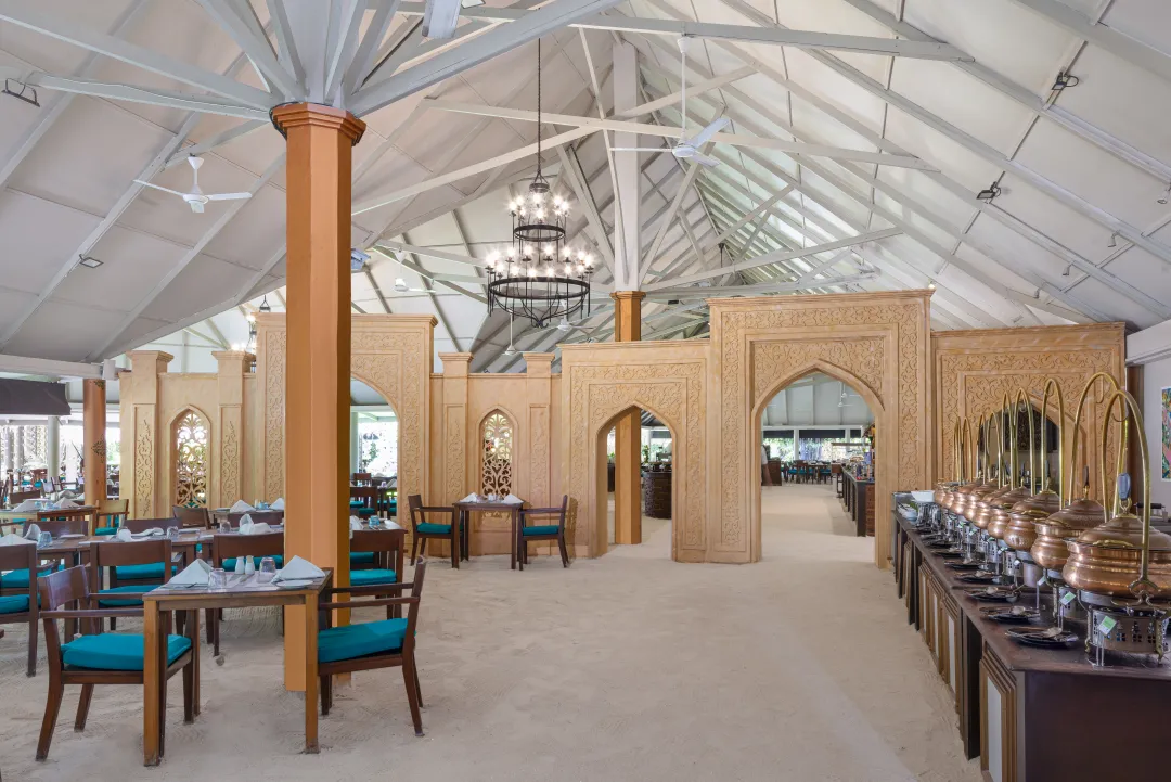 Hudhuranfushi - Indian Pavilion Restaurant
