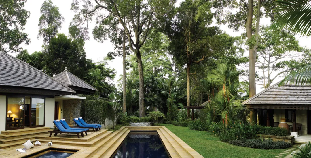 Pangkor Laut Estate - Garden Estate