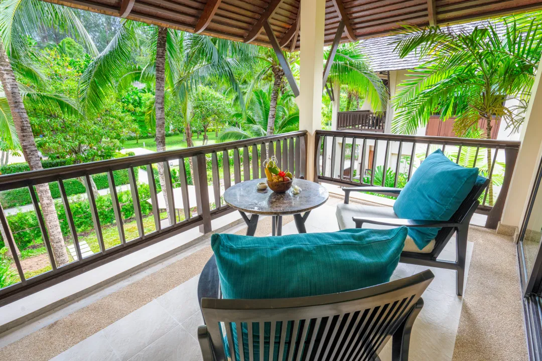 Layana Resort and Spa - Deluxe Pavilion - Balcony