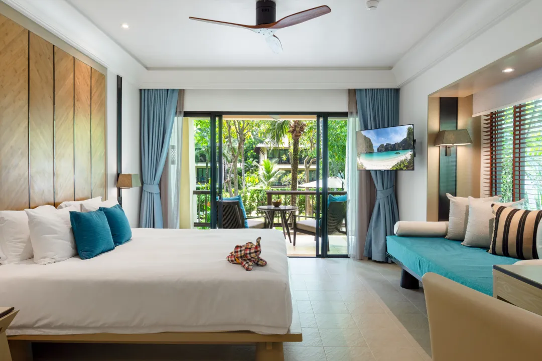 Layana Resort and Spa - Deluxe Garden Pavilion - Bedroom