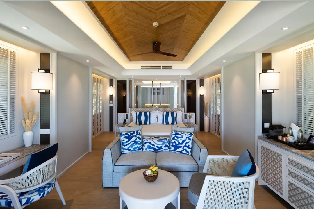 Layana Resort and Spa - Beach Villa - Living Area