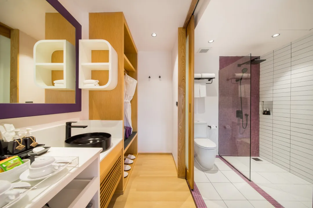 Deluxe Room - Bathroom View