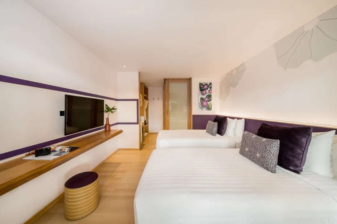 Deluxe Room - Twin Bed