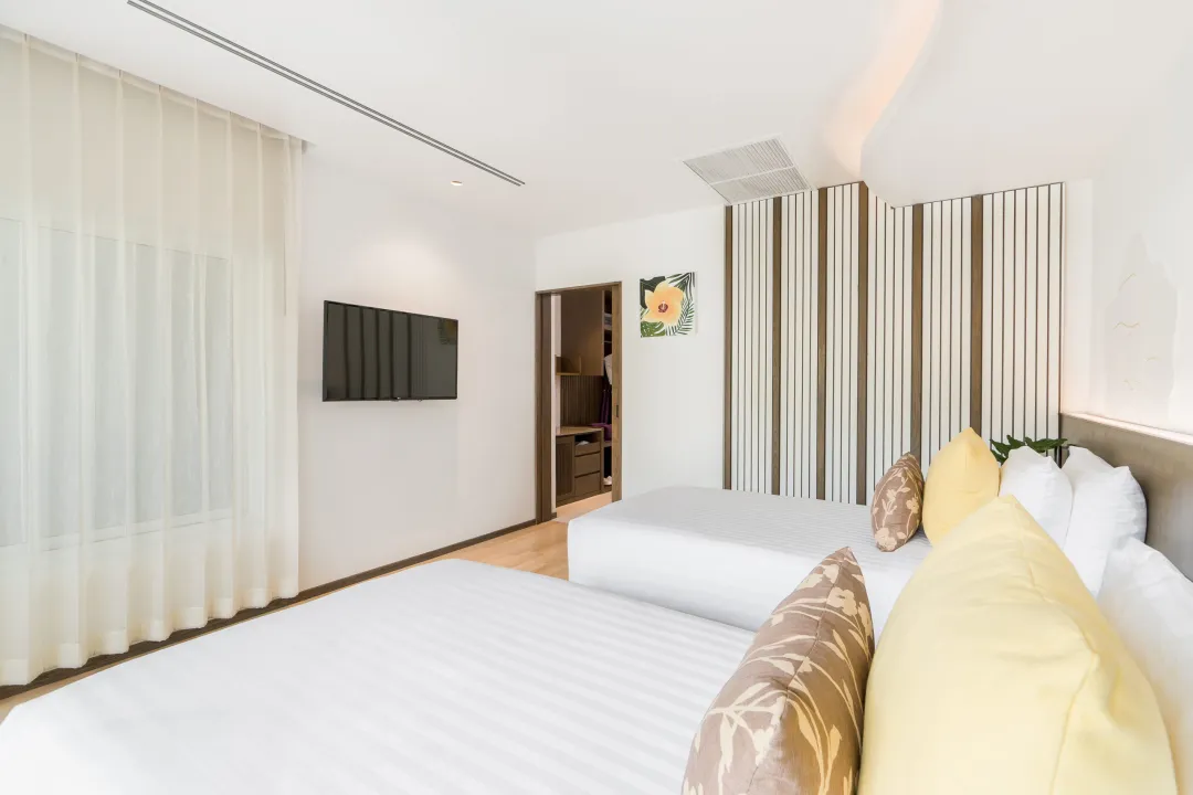 Villa Portia - Twin Bed