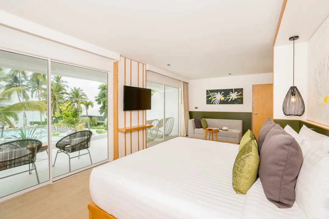 Seaview Suite - Bedroom
