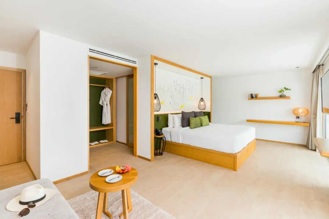 Seaview Suite - Bedroom View
