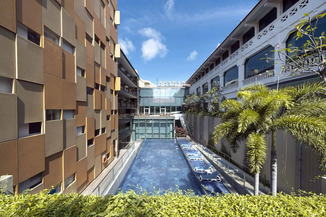 Oasia Resort Sentosa -Pool
