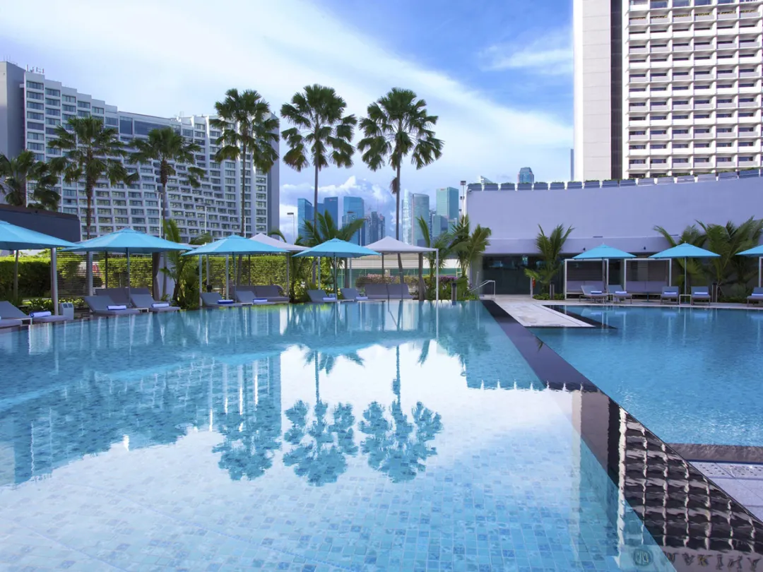 Pan Pacific Singapore - Outdoor Pool