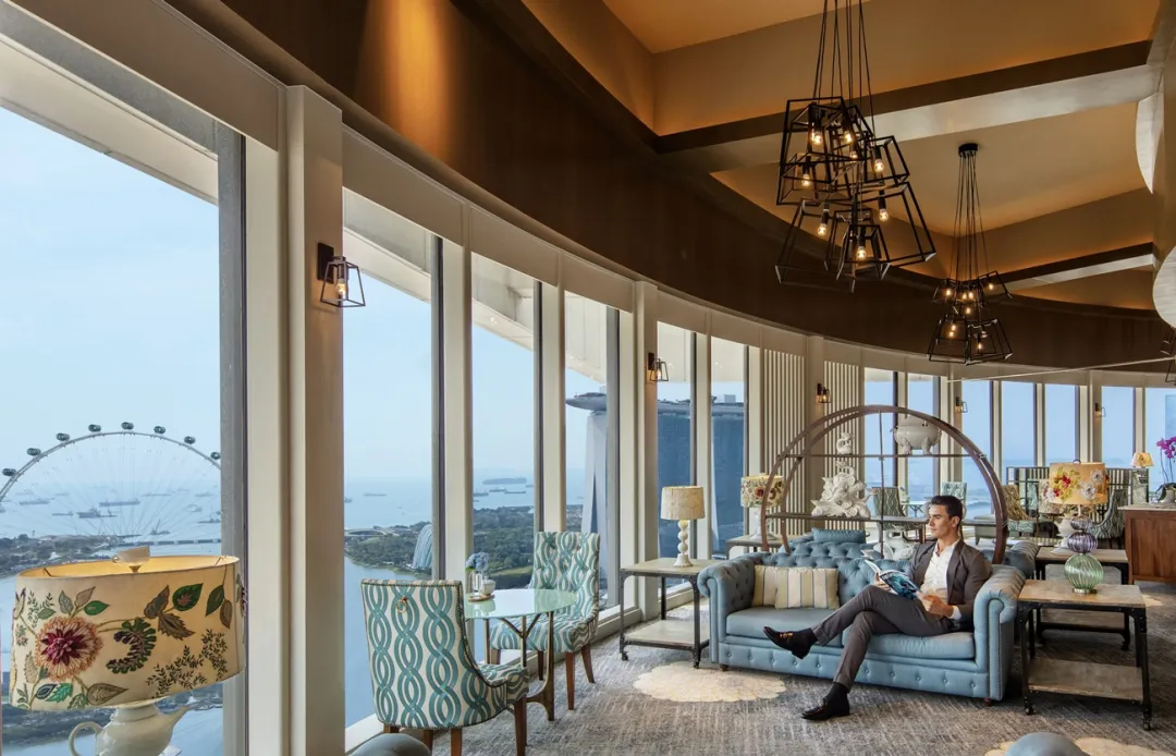 Pan Pacific Singapore - Club Lounge