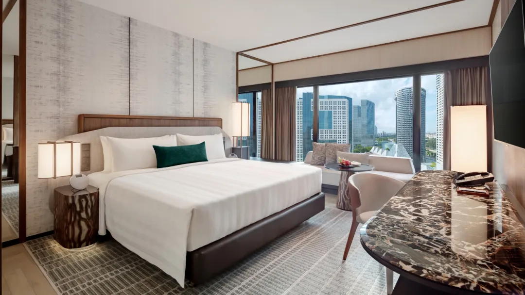 Pan Paicific Singapore - Deluxe Room - King Bed