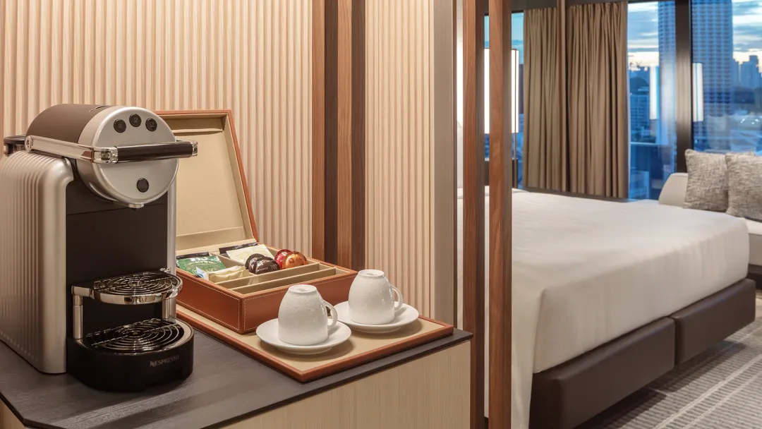 Pan Paicific Singapore - Deluxe Room - Details