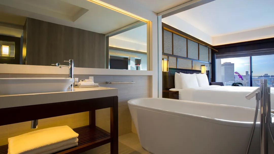 Pan Pacific Singapore - Deluxe Panoramic Room - Detail