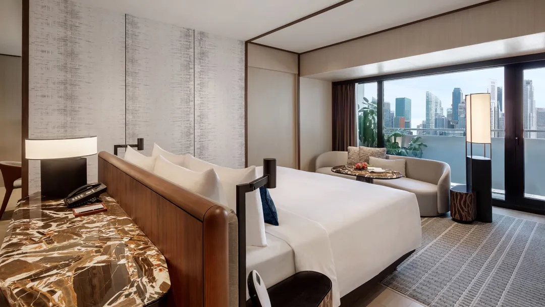 Pan Pacific Singapore - Premier Marina Bay - King Bed