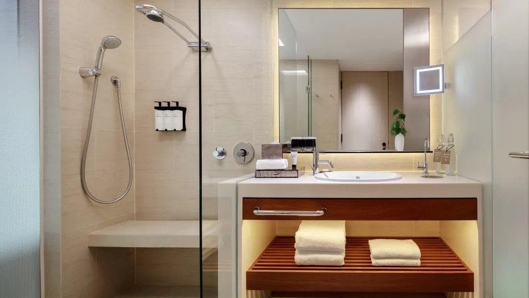 Pan Pacific Singapore - Premier Marina Bay -Bathroom