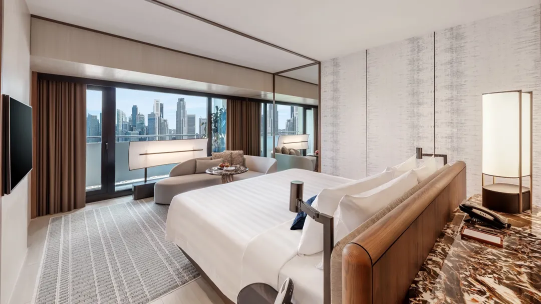 Pan Pacific Singapore - Executive Room