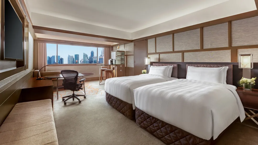 Pan Pacific Singapore - Pacific Club Room - Twin Beds