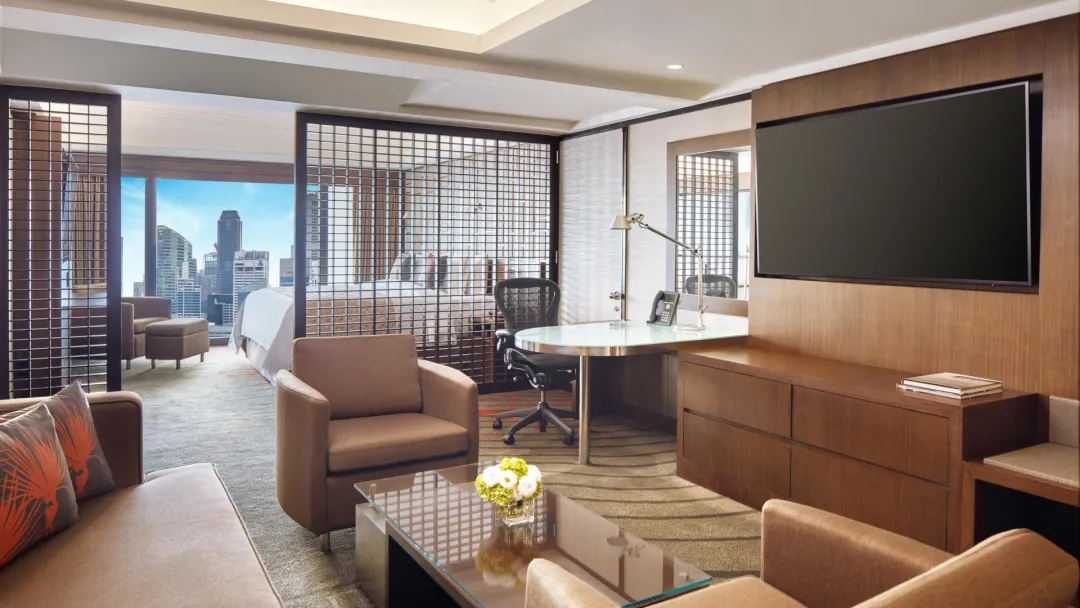 Pan Pacific Singapore - Pacific Club Studio