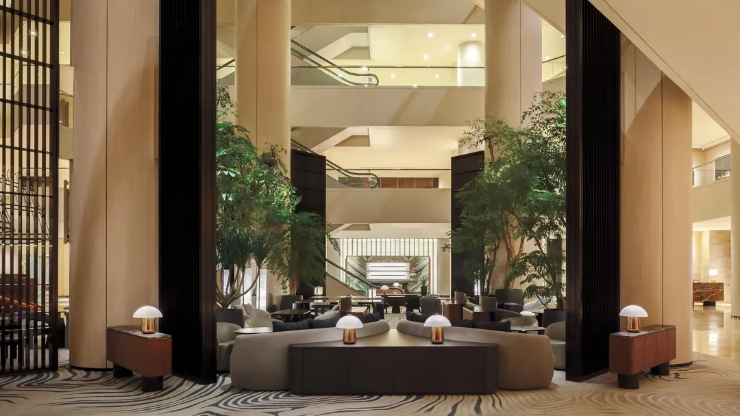 Pan Pacific Singapore -  Atrium Lounge